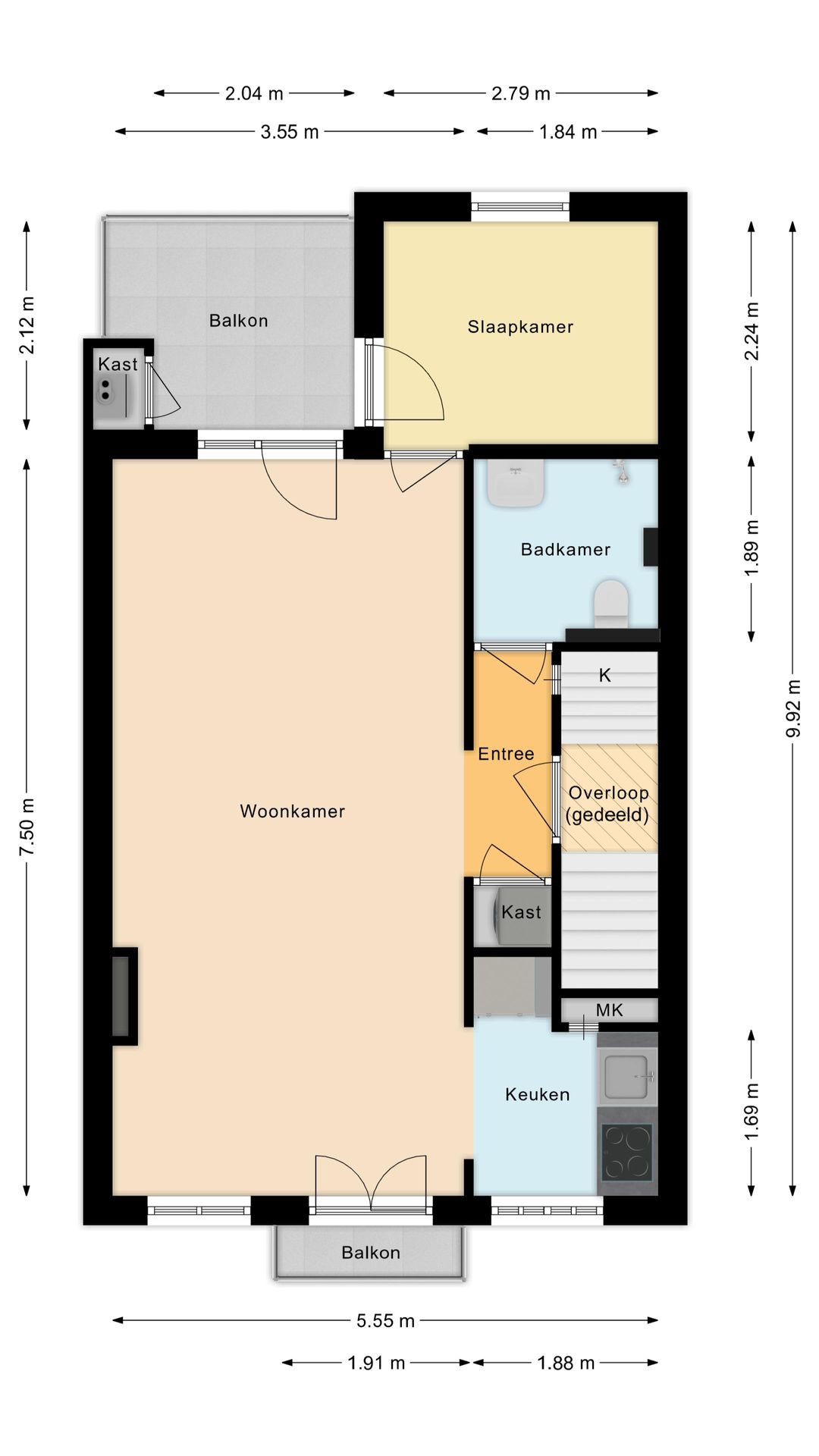 Photo 28 of Rustenburgerstraat 300-A