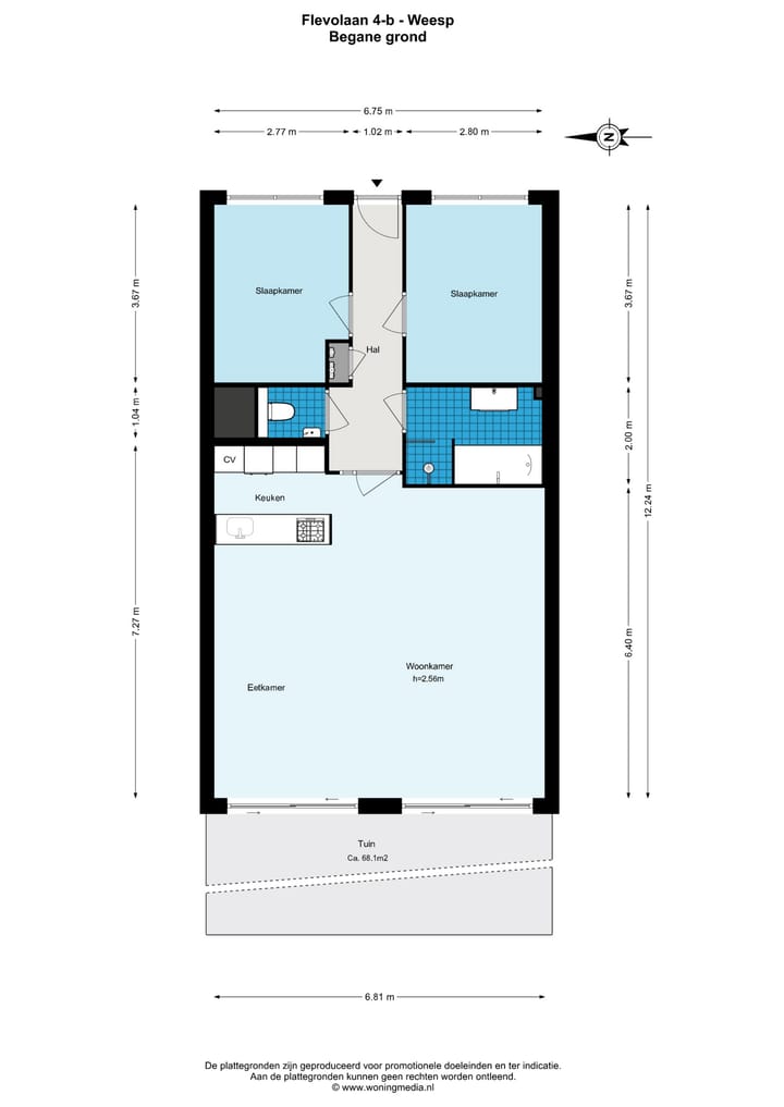 Foto 22 van Flevolaan 4-B