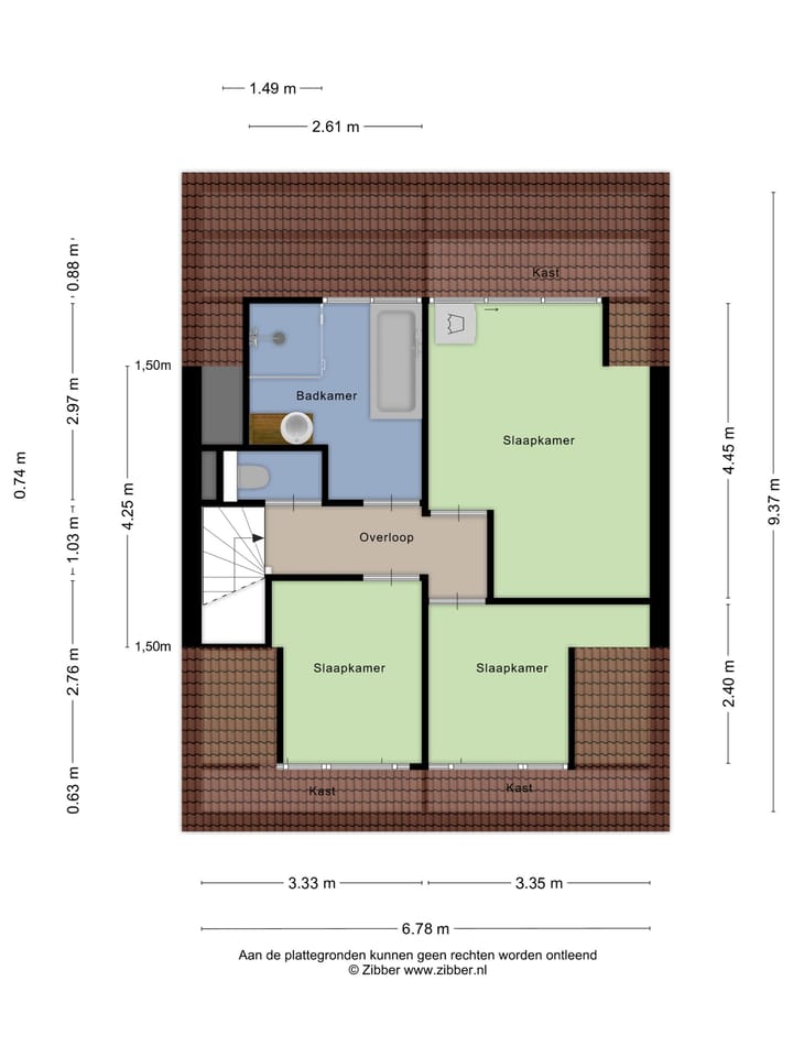 Foto 35 van Huydecoperstraat 17-B