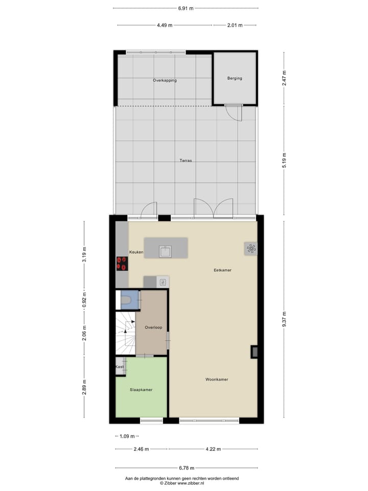 Foto 34 van Huydecoperstraat 17-B