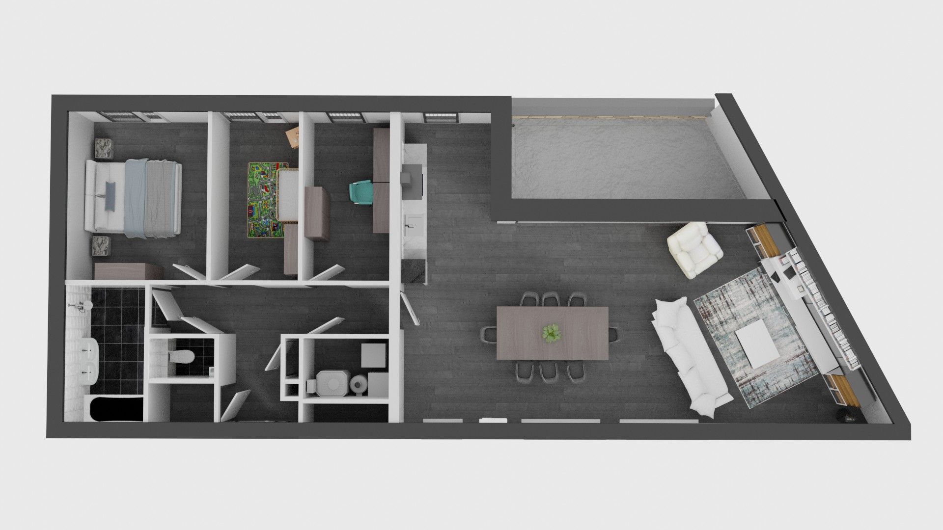 Foto 6 van Bergsestraat 4-L