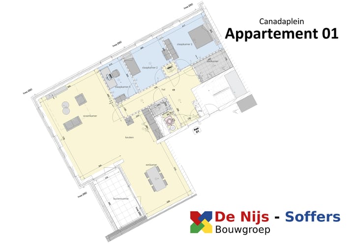 Foto 3 van Bergsestraat 4-A