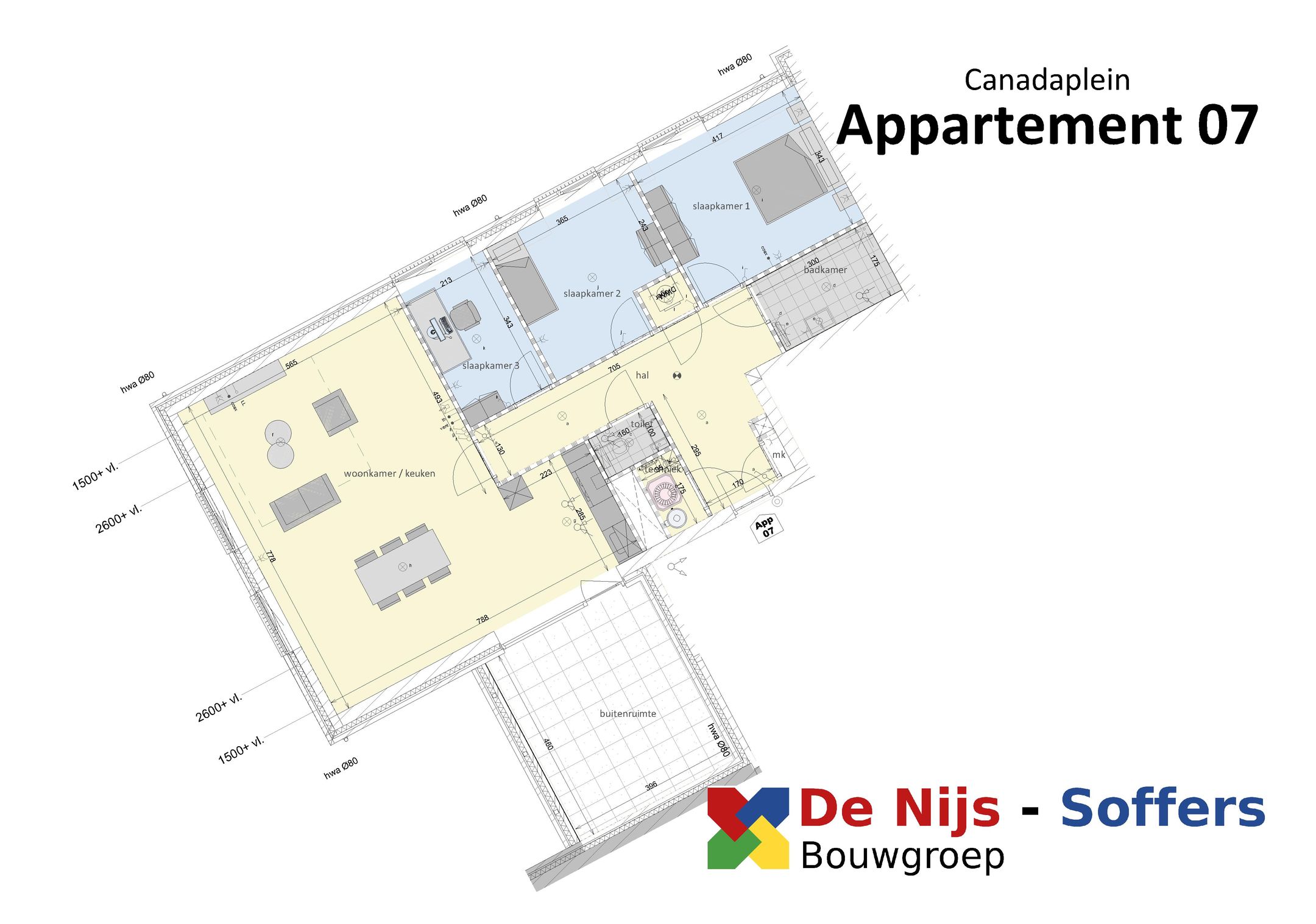 Foto 3 van Bergsestraat 4-G