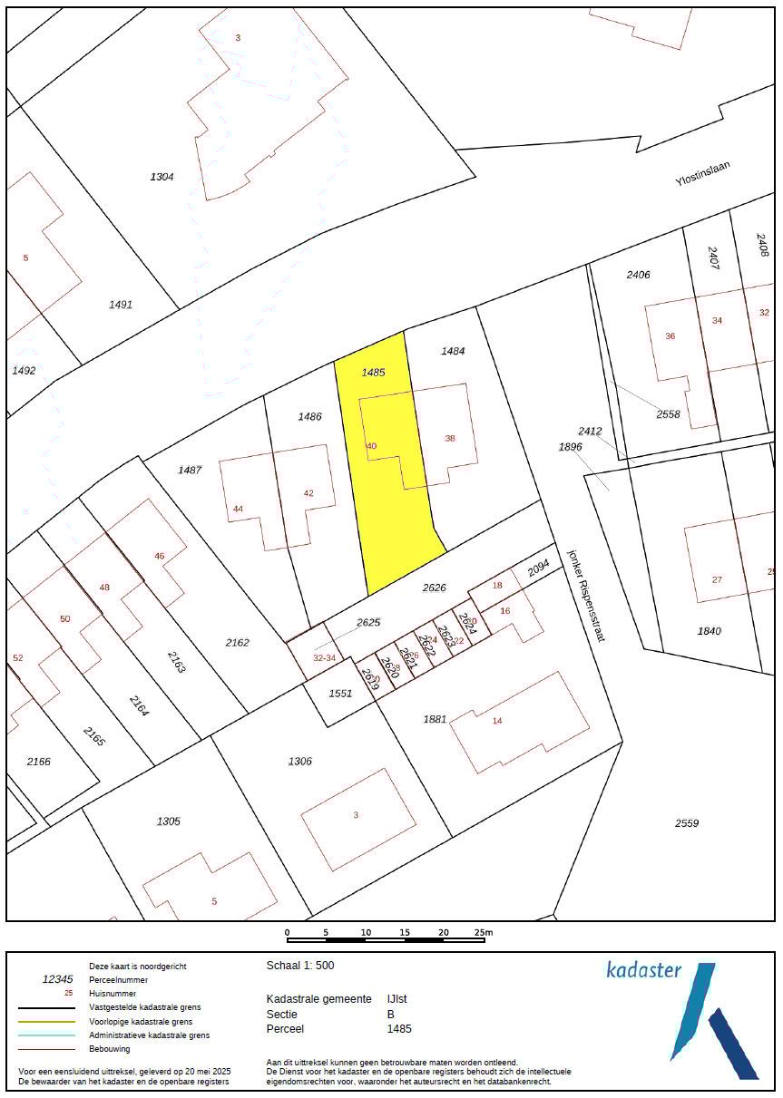 Foto 50 van Ylostinslaan 40