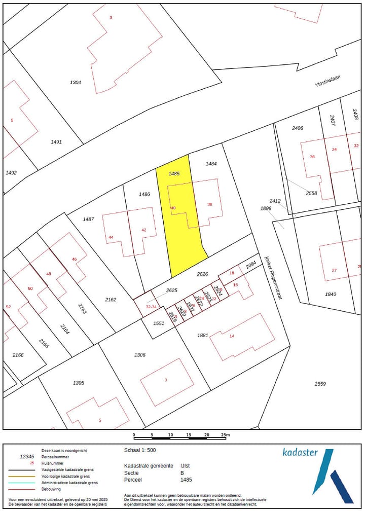 Foto 50 van Ylostinslaan 40