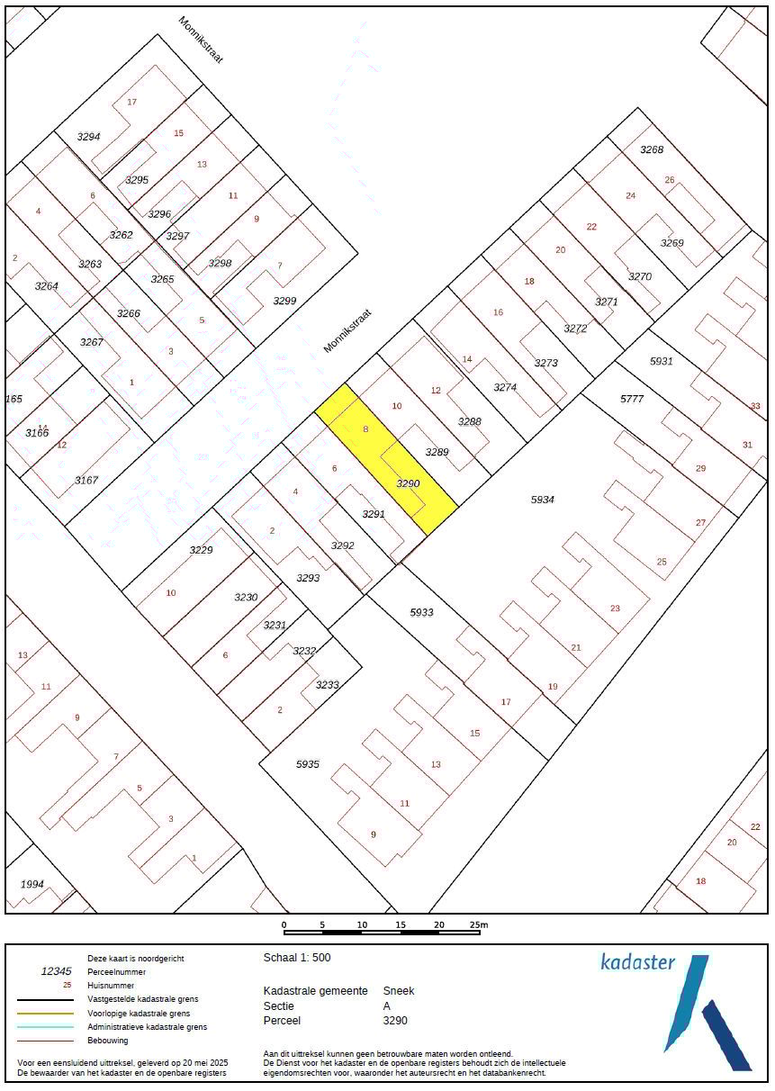 Foto 47 van Monnikstraat 8
