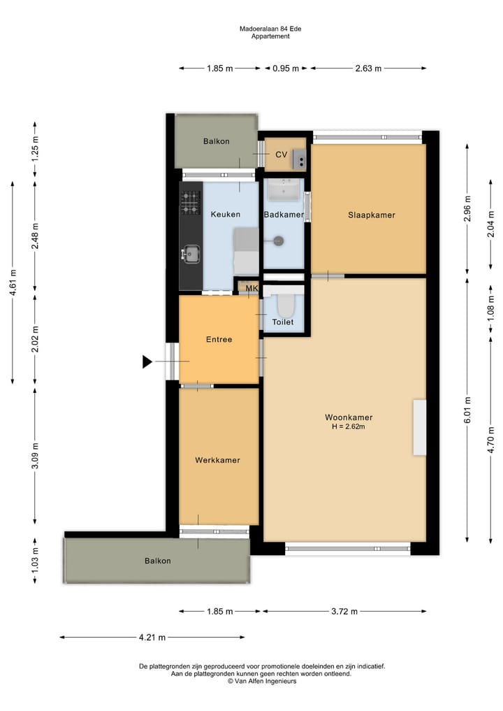 Foto 22 van Madoeralaan 84