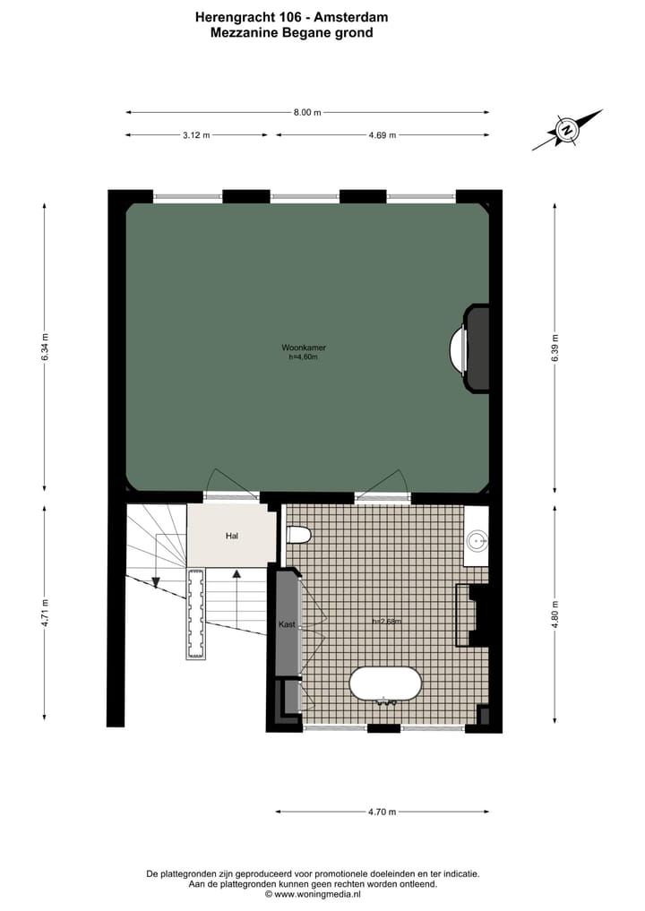 Foto 56 van Herengracht 106