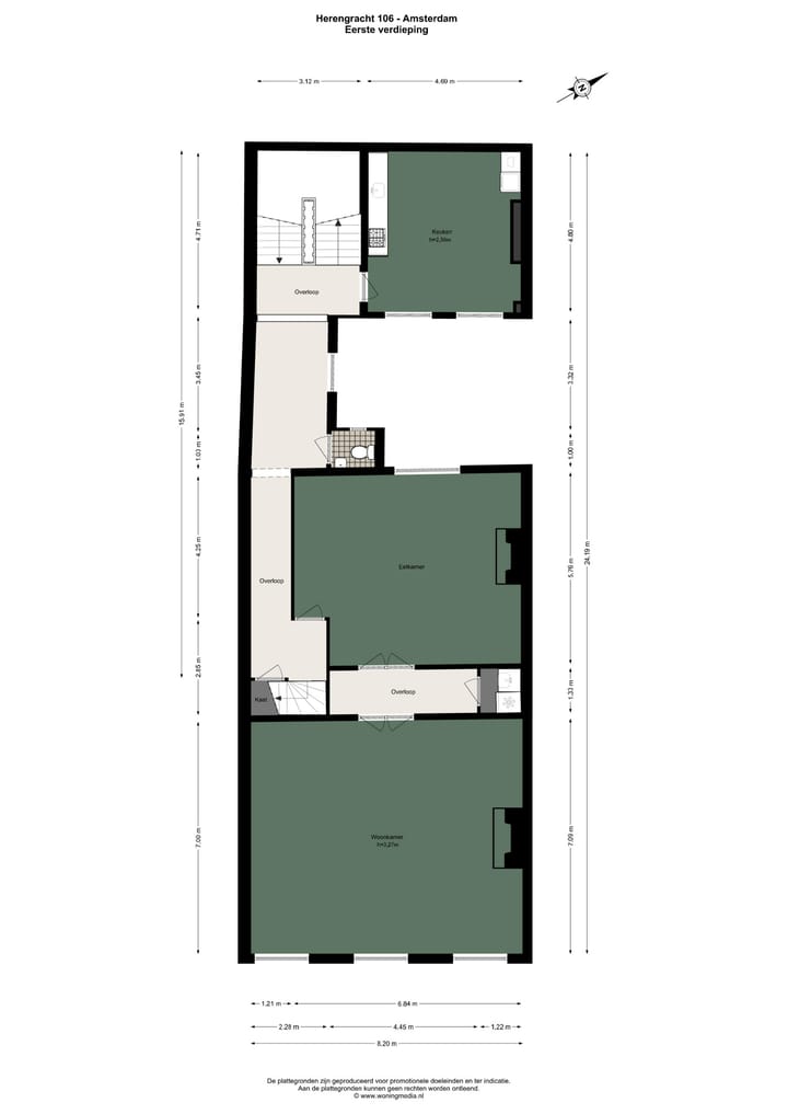 Foto 57 van Herengracht 106