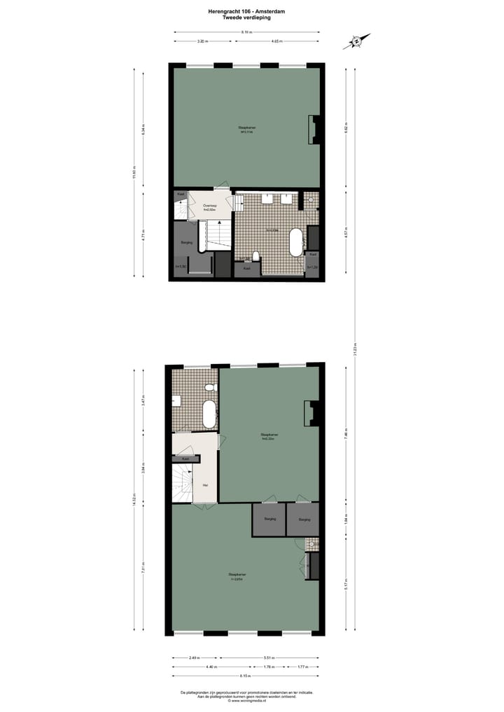 Foto 58 van Herengracht 106