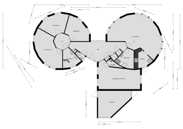 Foto 50 van It Mediel 8-A