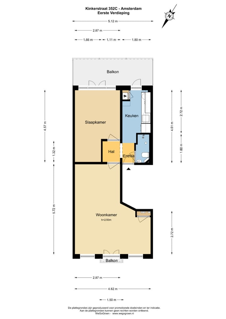 Foto 23 van Kinkerstraat 352-C