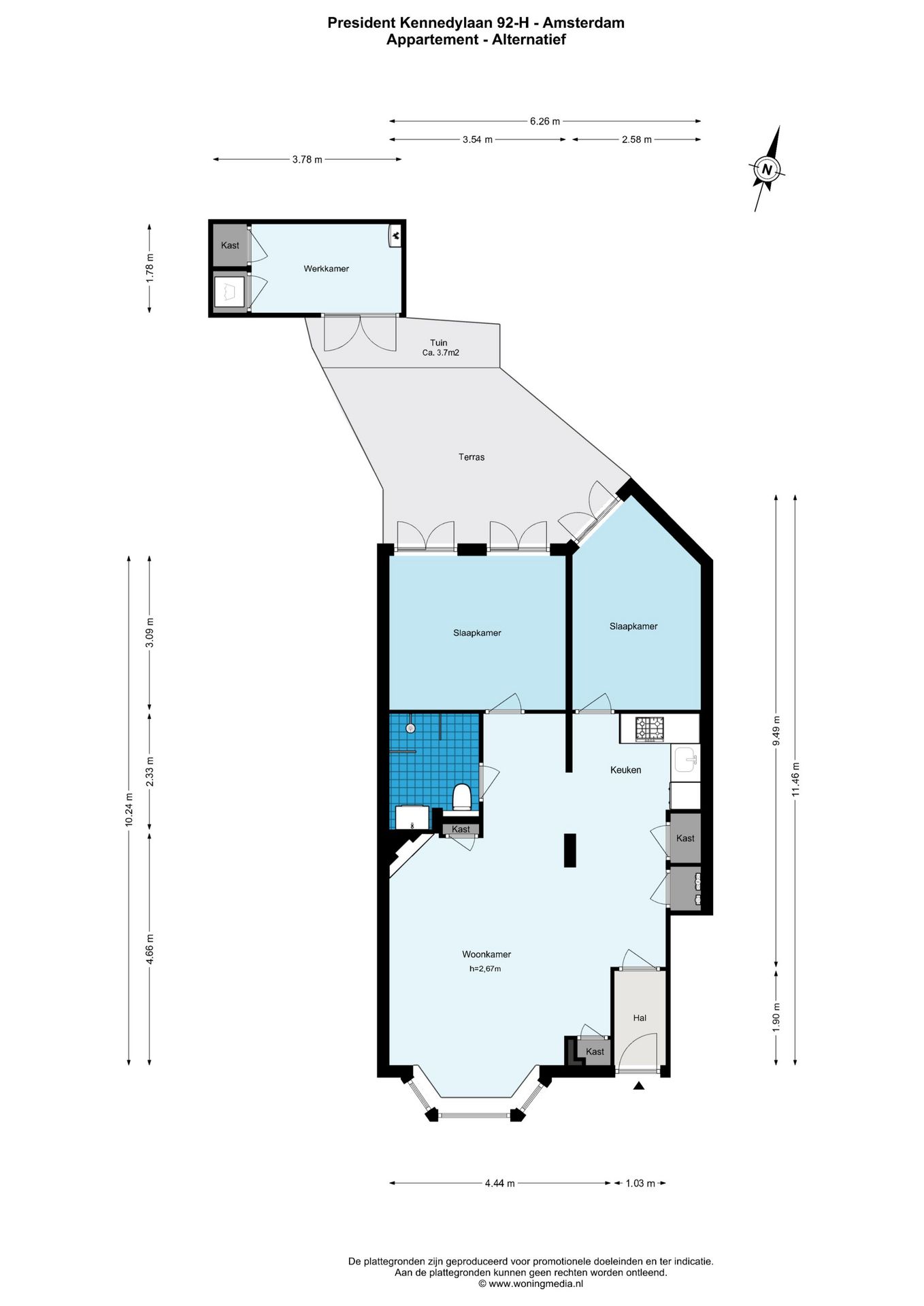 Photo 30 of President Kennedylaan 92-H