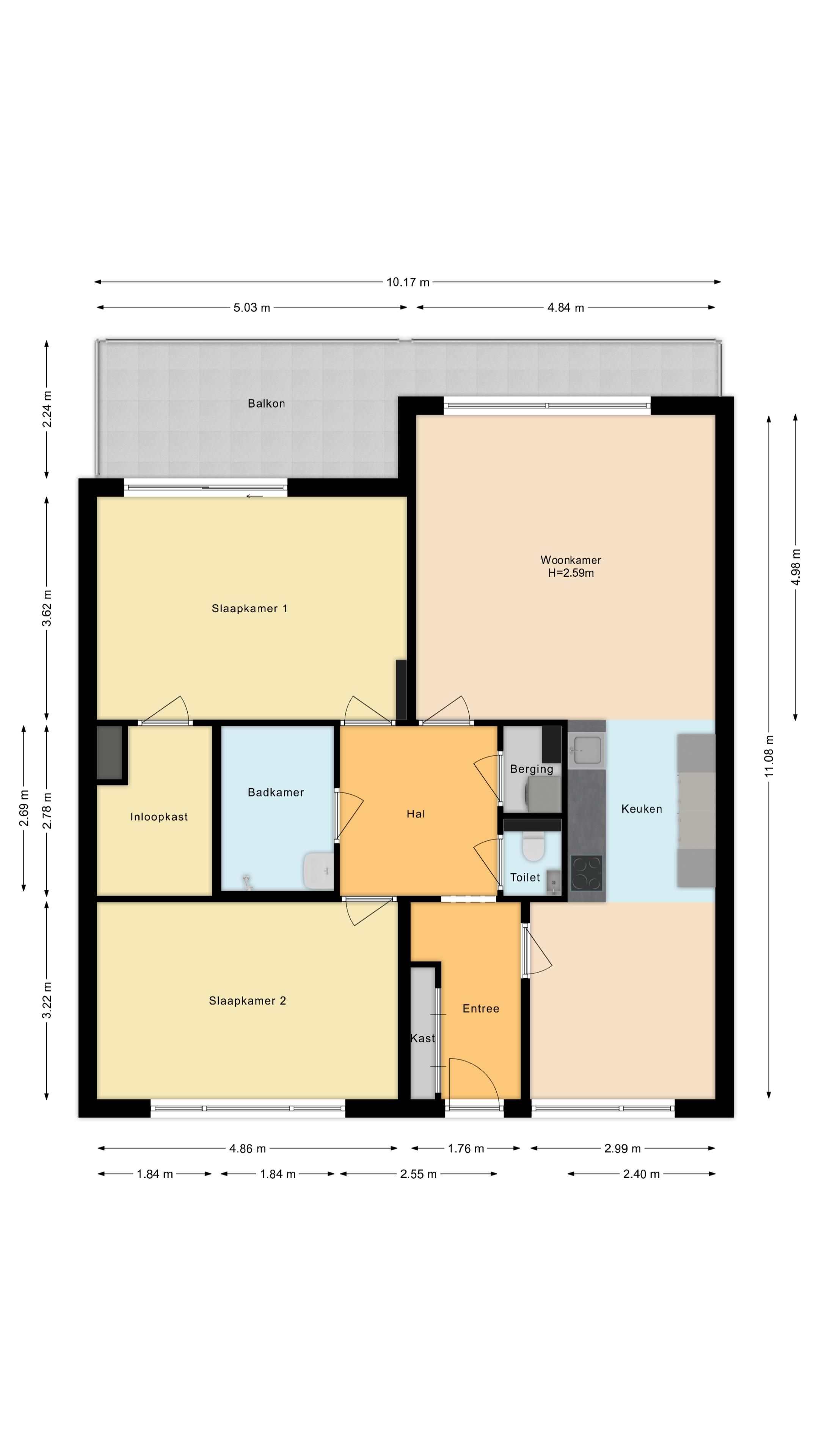 Foto 36 van Ottho Heldringstraat 202-A
