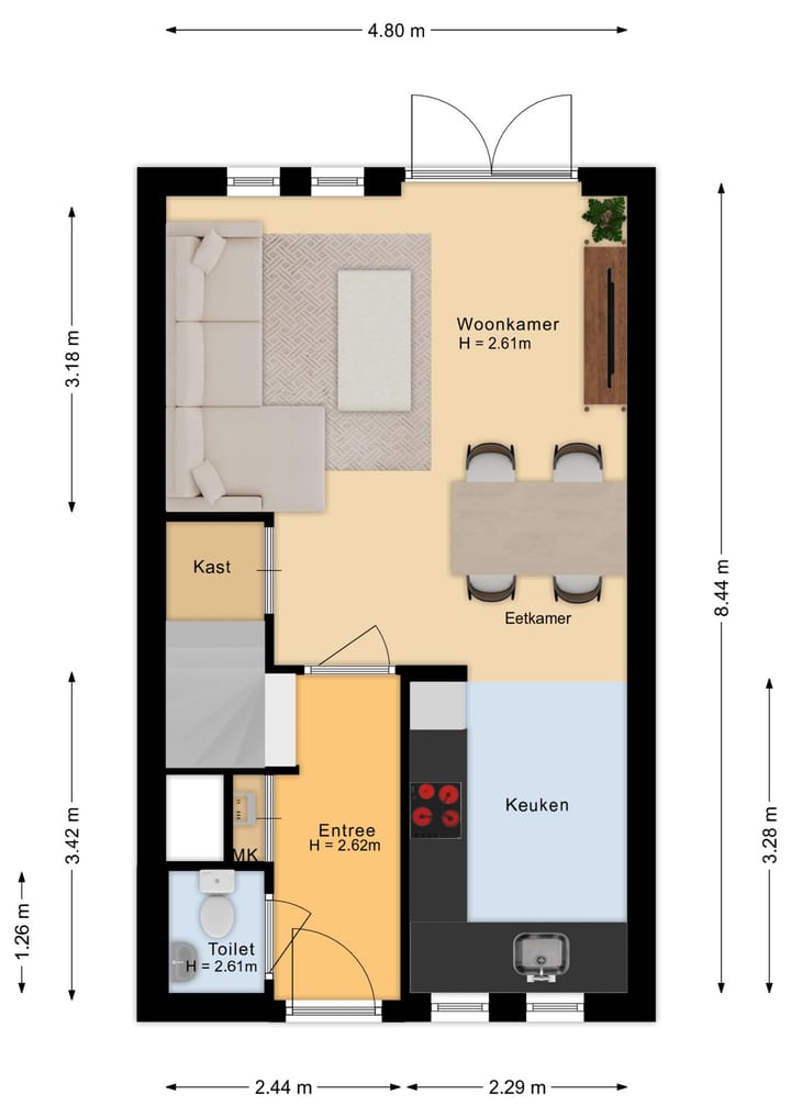 Foto 40 van Groot-Brittanniëstraat 84