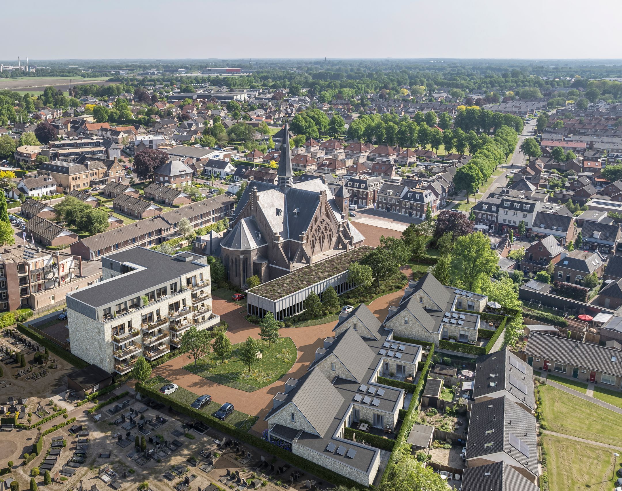 Foto van Dorpshart Hoeven