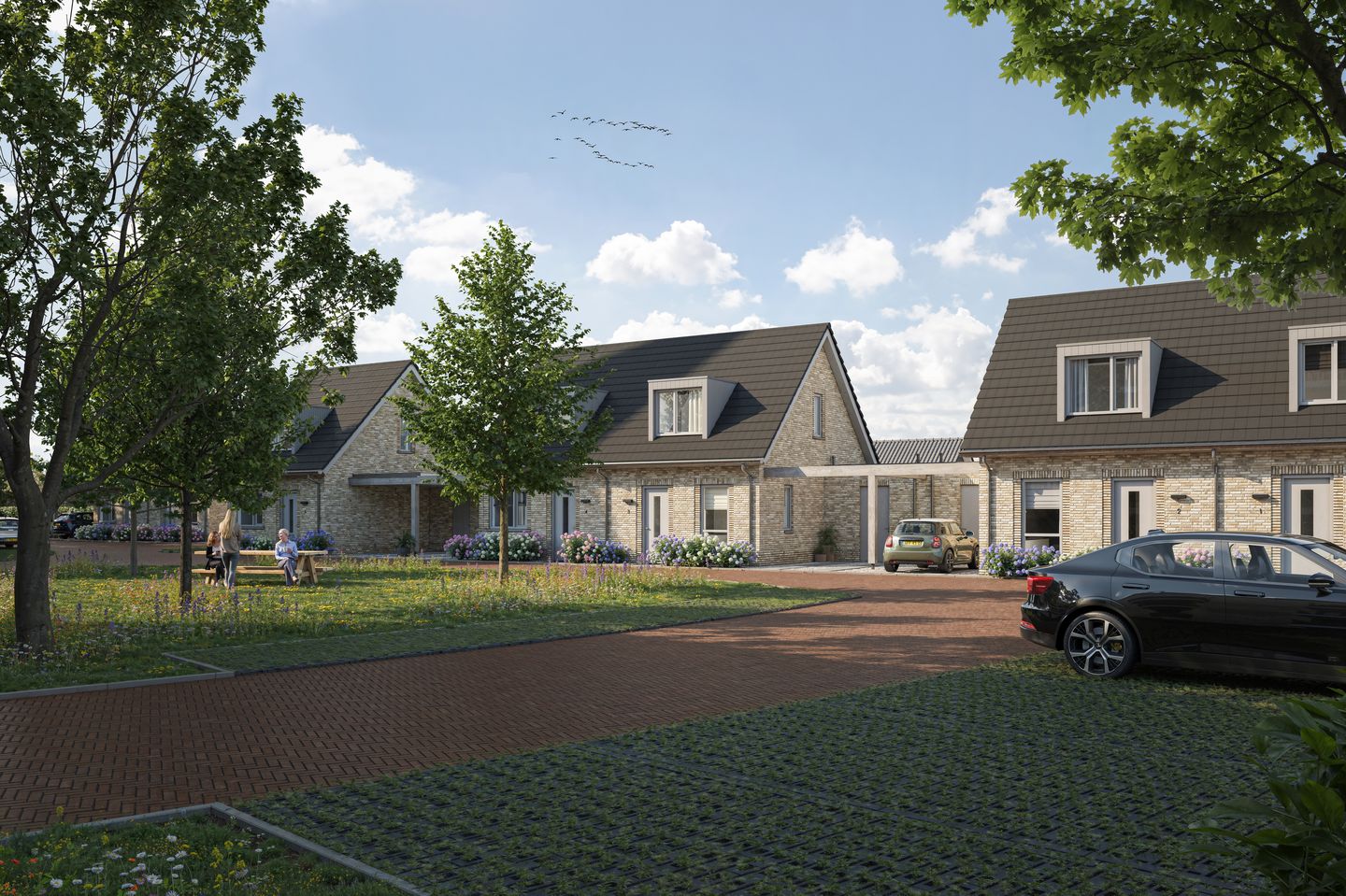 Foto 2 van Dorpshart Hoeven