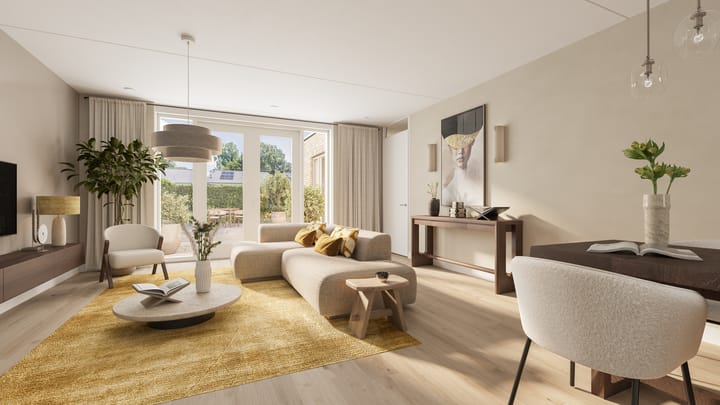 Foto 3 van Dorpshart Hoeven