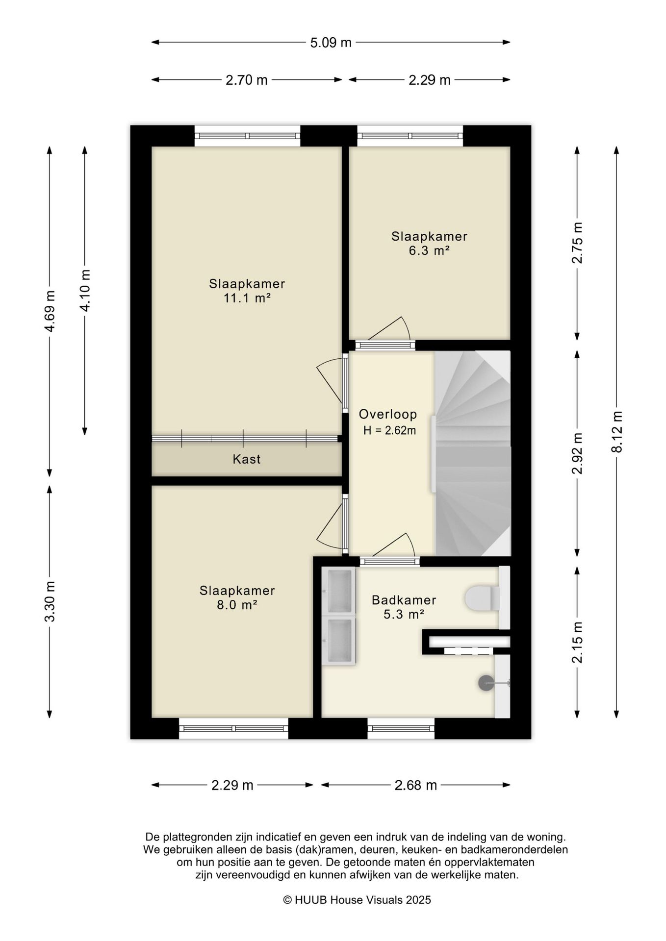 Foto 34 van Orffstraat 42