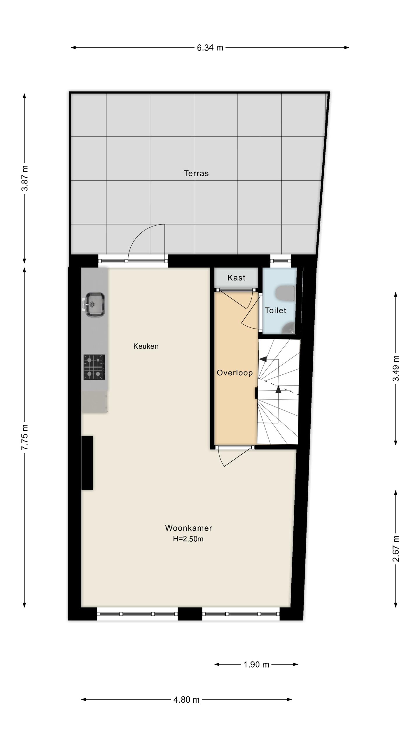 Foto 34 van Hoogstraat 318-B