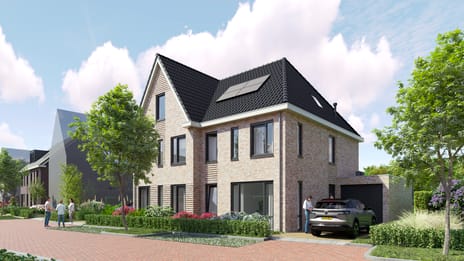 Twee-onder-één-kapwoning - fase 3A thumbnail