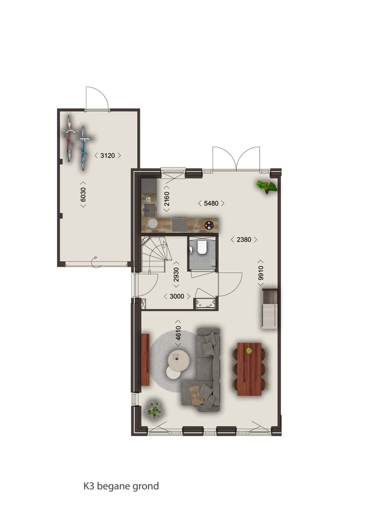 Photo 6 of Twee-onder-één-kapwoning - fase 3A (Bouwnr. 132)