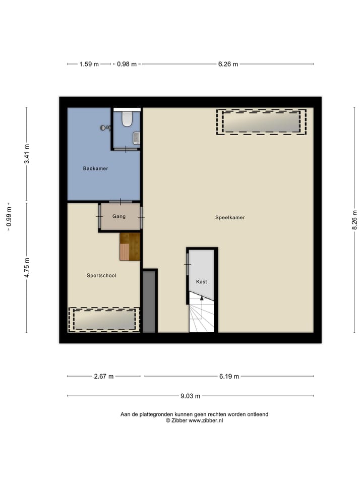 Foto 57 van Kanunnikensteeg 4