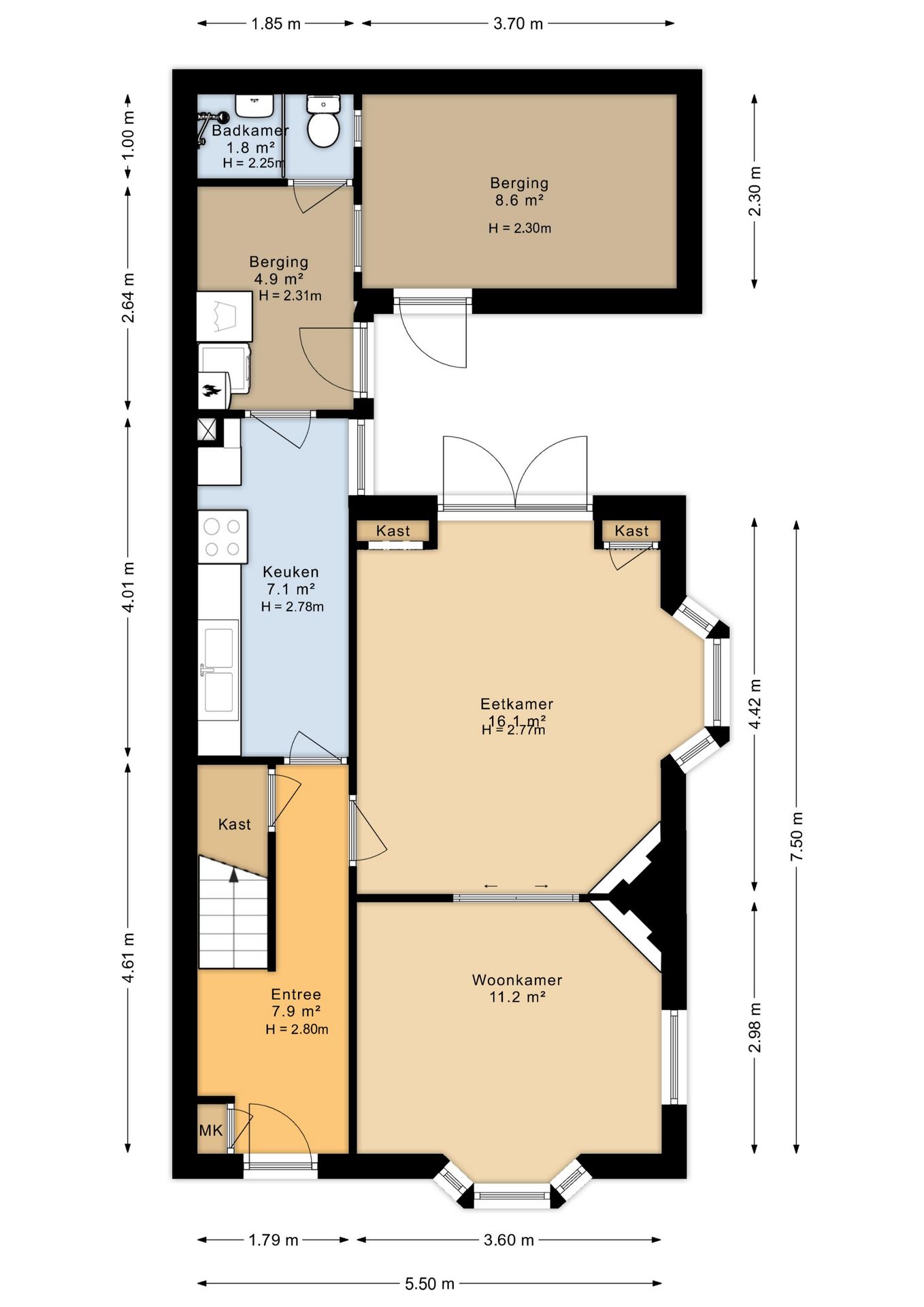 Foto 60 van Ruysdaelstraat 18