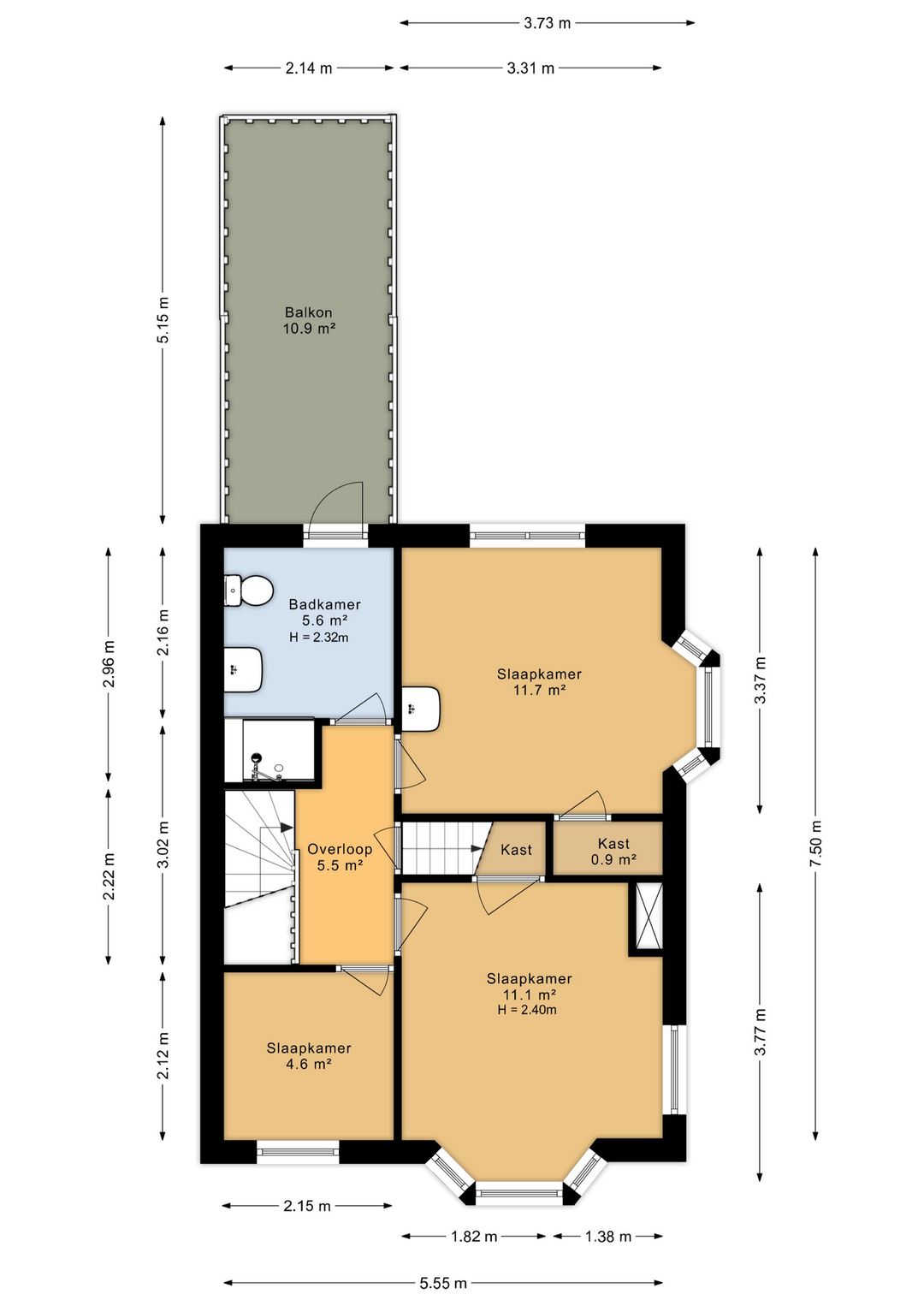 Foto 61 van Ruysdaelstraat 18