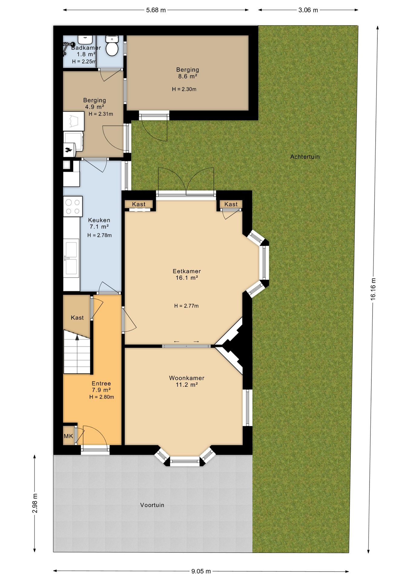 Foto 66 van Ruysdaelstraat 18