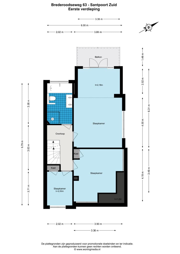 Foto 43 van Brederoodseweg 63