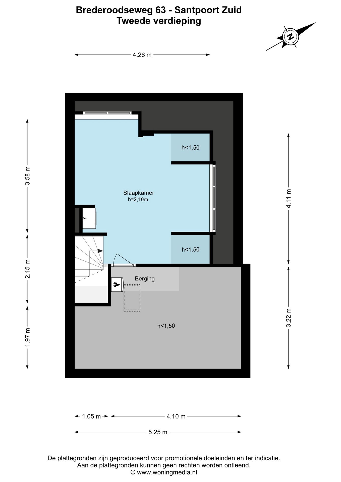 Foto 44 van Brederoodseweg 63