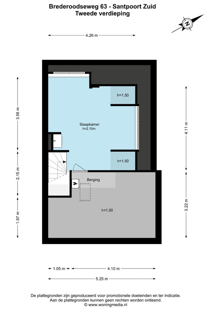 Foto 44 van Brederoodseweg 63