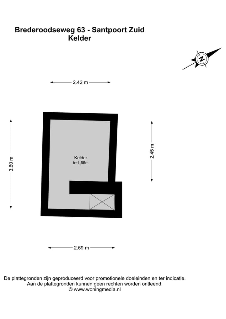 Foto 45 van Brederoodseweg 63