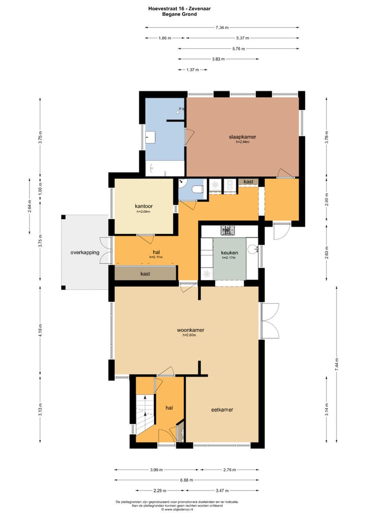 Foto 77 van Hoevestraat 16