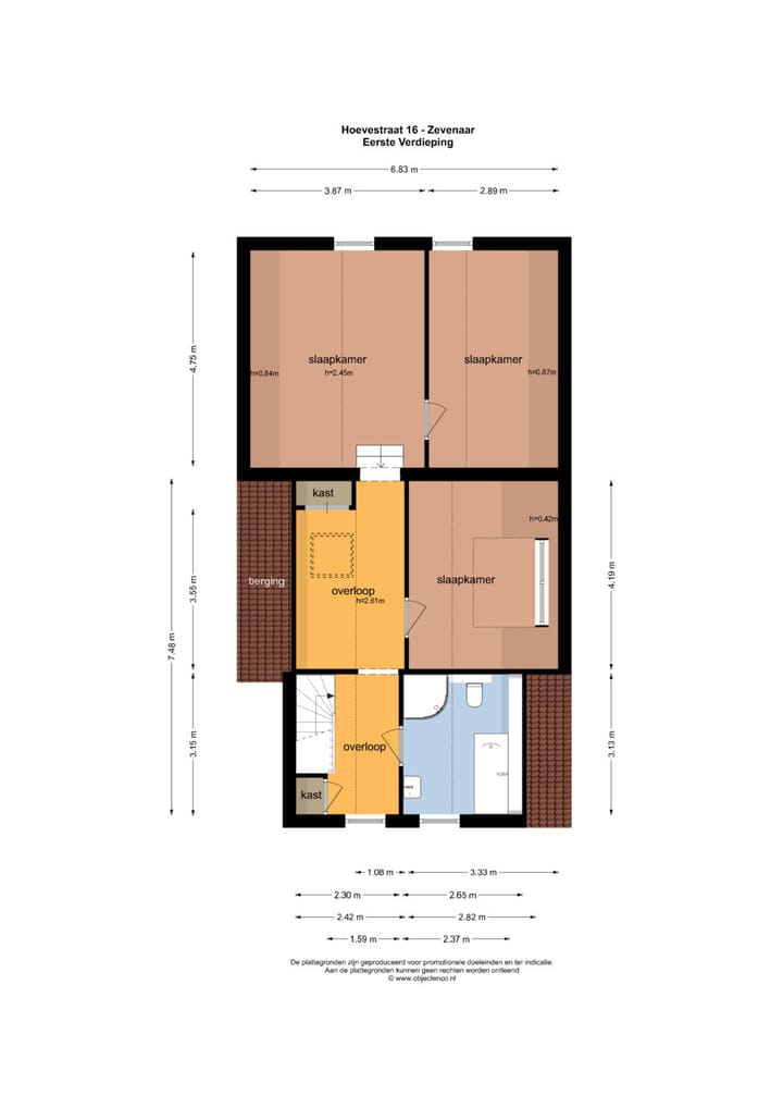 Foto 80 van Hoevestraat 16