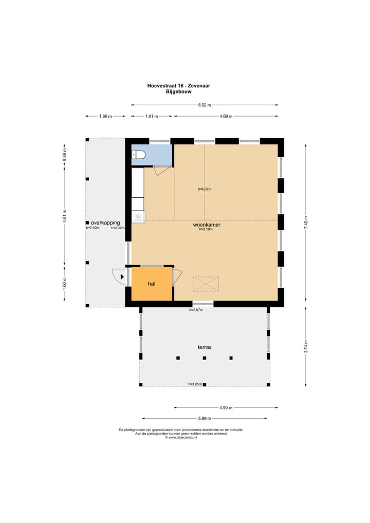 Foto 85 van Hoevestraat 16