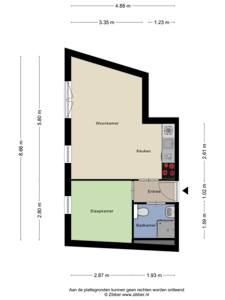 Foto 21 van Korvelseweg 116-02