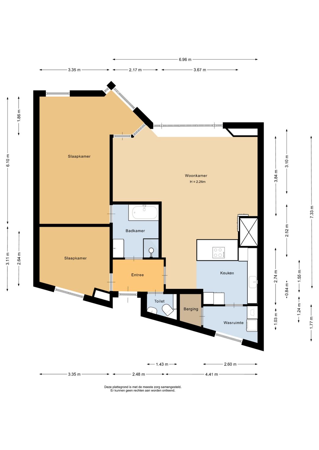 Foto 32 van Churchillplein 108