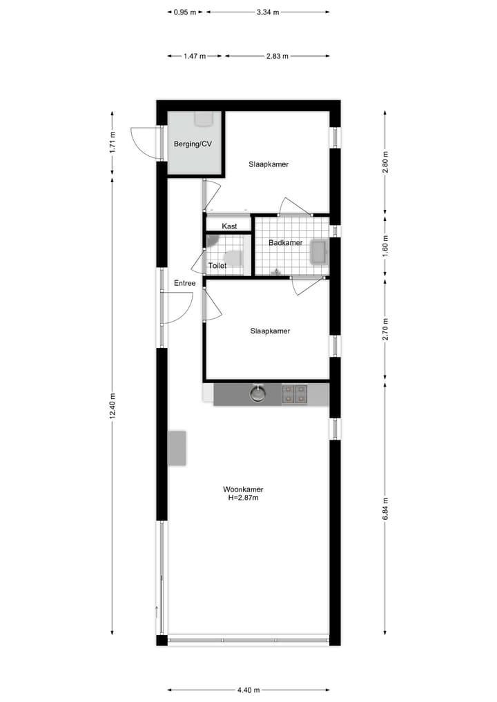 Foto 24 van Immerhornweg 15-239