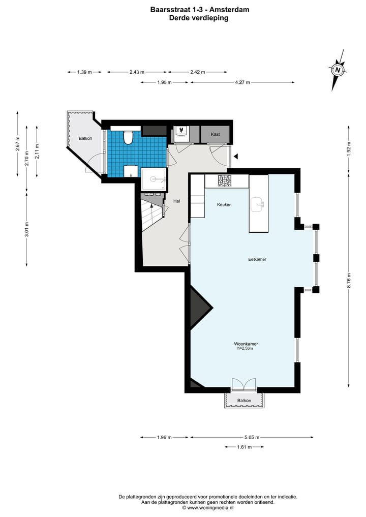 Foto 31 van Baarsstraat 1-3