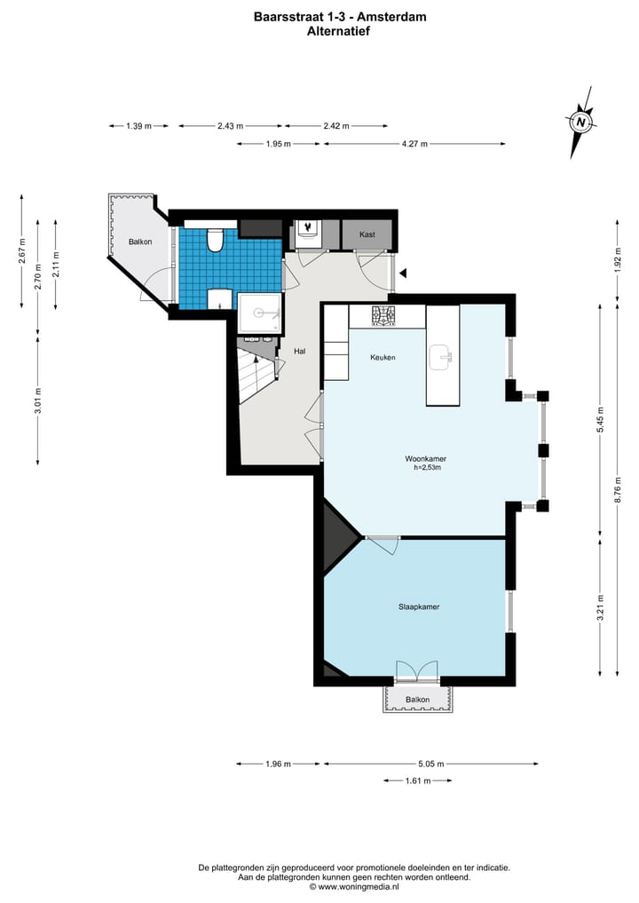 Foto 33 van Baarsstraat 1-3