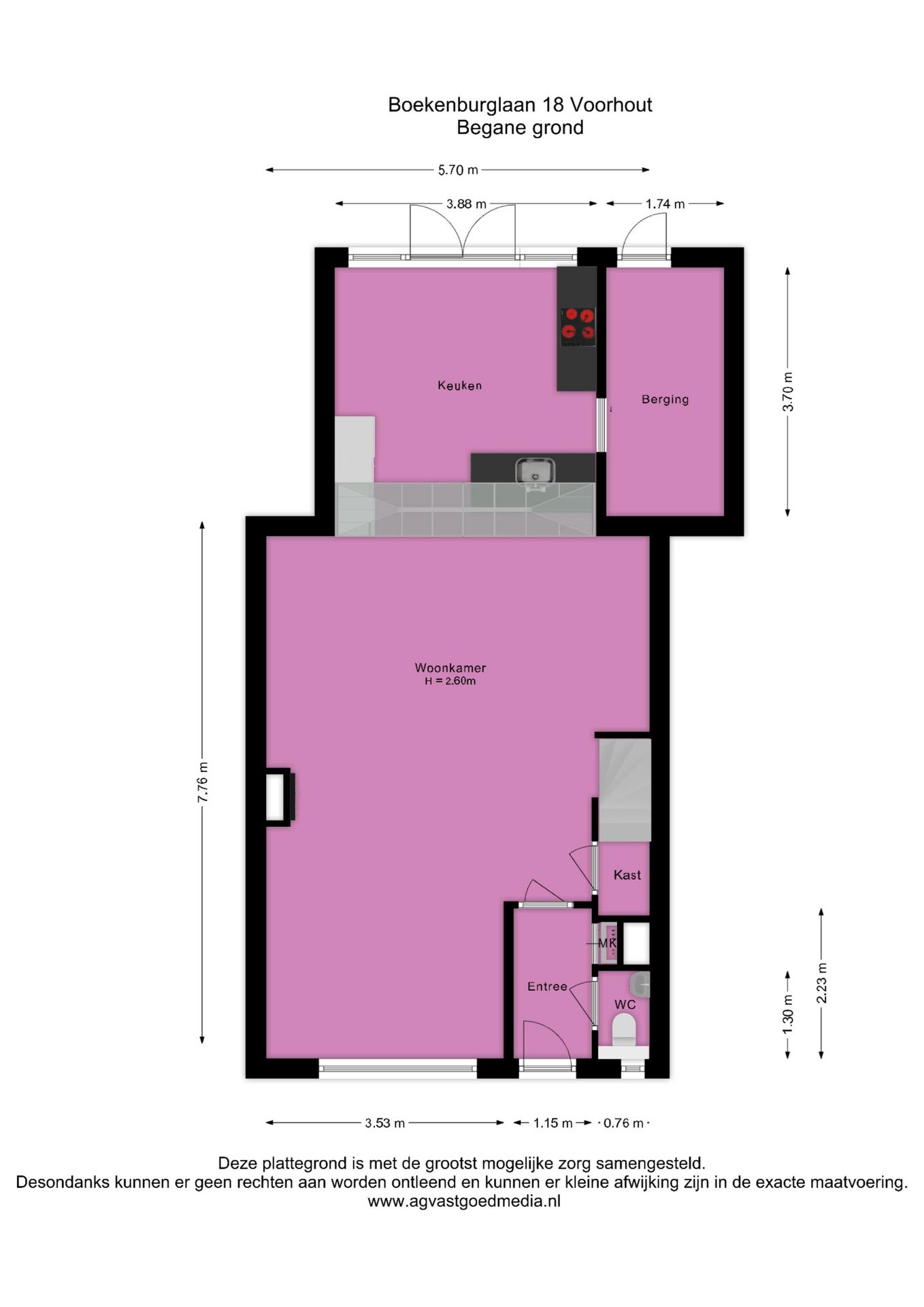 Foto 34 van Boekenburglaan 18