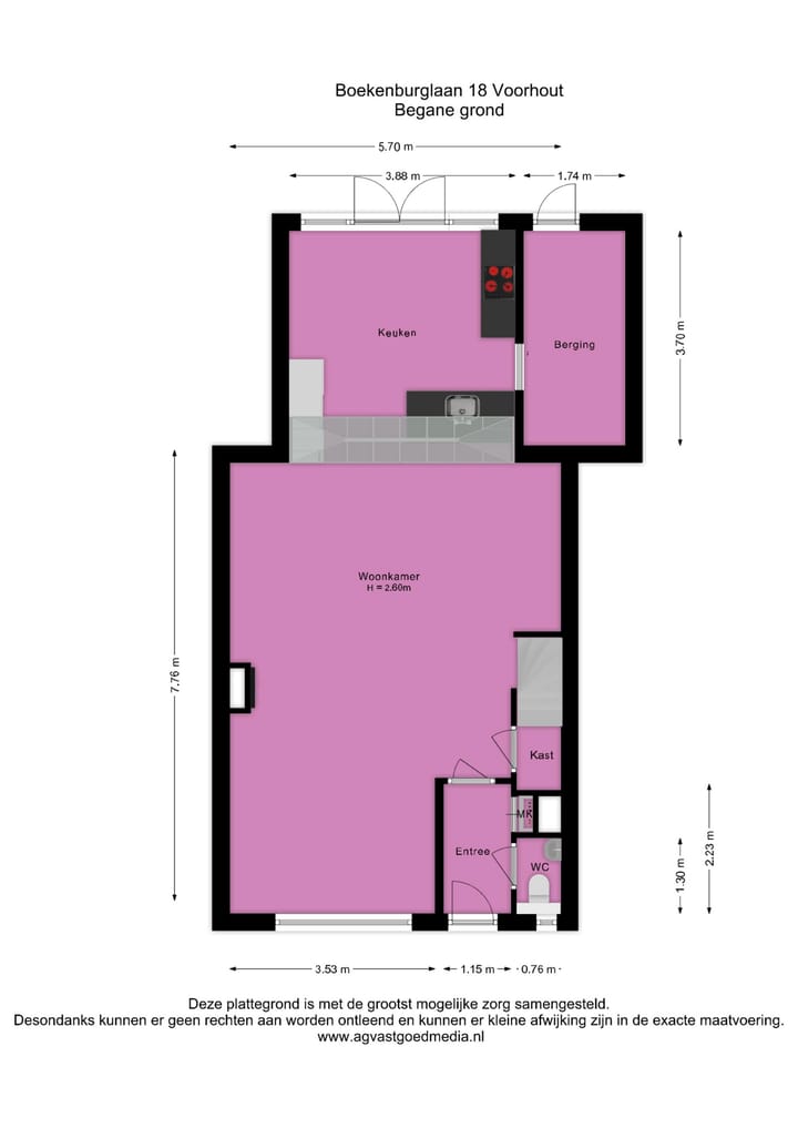 Foto 34 van Boekenburglaan 18