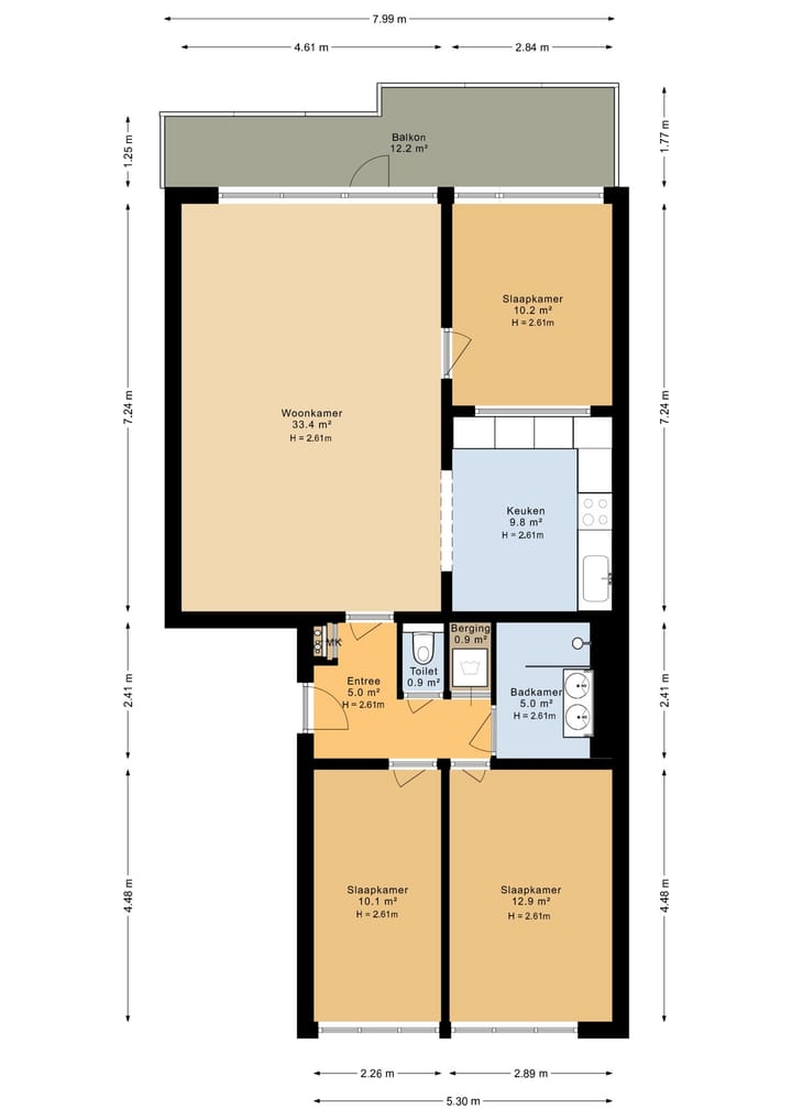 Foto 36 van Grootzeilhof 80