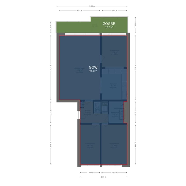 Foto 38 van Grootzeilhof 80