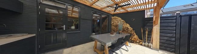 Achtertuin
