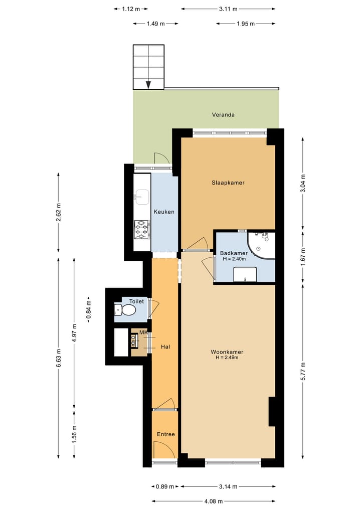 Foto 26 van Archimedesstraat 12-A