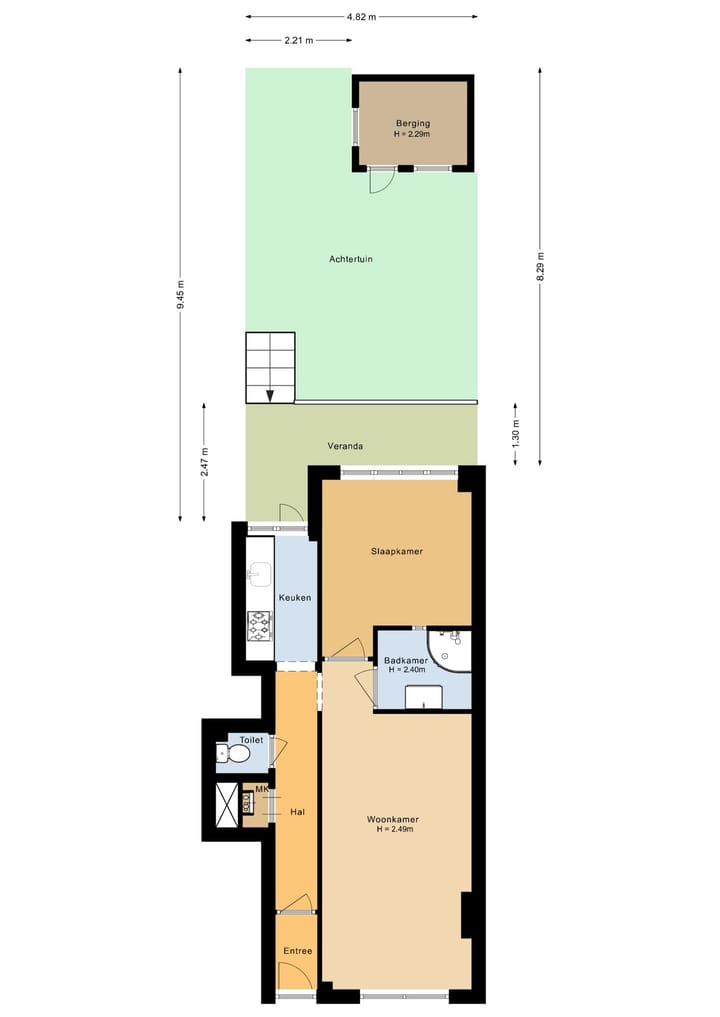 Foto 28 van Archimedesstraat 12-A