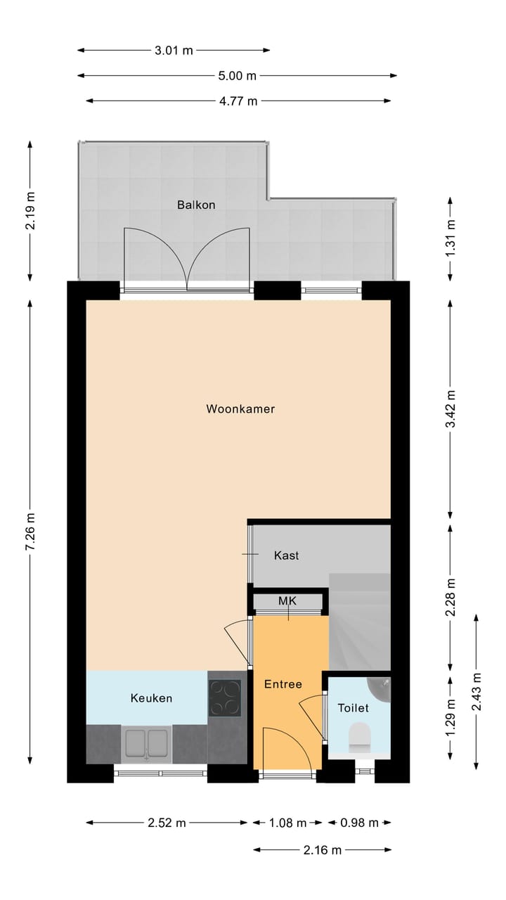 Foto 34 van Julianastraat 34-C